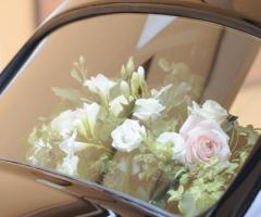 Il Giardino dei Sogni - Addobbi per l'auto del matrimonio