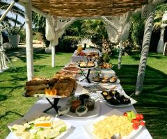 Guna Beach Club - L'angolo degli antipasti