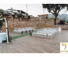 Il rito... Villa Treglia