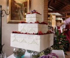 Torte nuziali Monza e Brianza - Pasticceria Borromeo