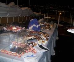 Tavolo dei dolci del matrimonio