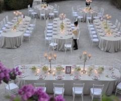 Mise en place a cura di Galateo Ricevimenti Firenze-Milano