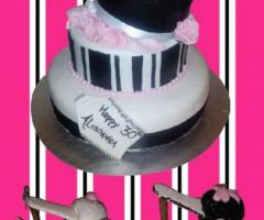 Fashion's cake e cupcake a forma di scarpe