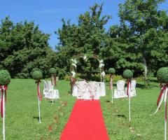 La celebrazione delle nozze immersi nella natura dei colli bolognesi