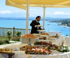 Buffet di matrimonio