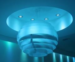 I giochi di luce del Ristorante Charmant