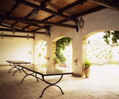 Ampia e luminosa sala coperta