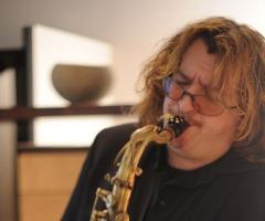 Max Turati al sax  tenore - Sassofonista per ricevimenti