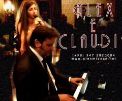 Alex e Claudia (duo) - Alex il Pianista