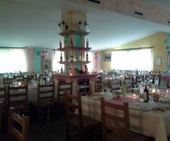 Allestimento ristorante - Cartoleria Mafalda