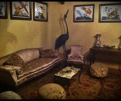 Salotto liberty - Villa Marchesi Riva Berni