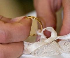 Scambio delle fedi, Ferrara - Fotografa Benedetta Biscaro