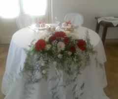Il tavolo degli sposi