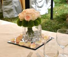 particolare centrotavola