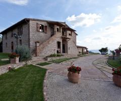 Ingresso a Colcaprile