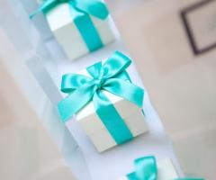 bomboniera tiffany wedding