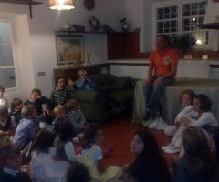 Si gioca tutti insieme durante il ricevimento