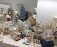 Allestimento del matrimonio tema mare