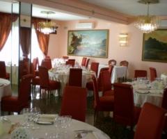 Sala del ristorante Il Cavaliere a Paderno Dugnano (Milano)