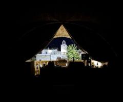 Uno scorcio suggestivo della masseria