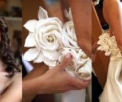 Scatti fotografici della sposa