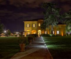 Villa Aretusi - Vista notturna della location