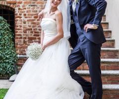 La Primavera di Airoldi - La sposa con il bouquet de La Primavera