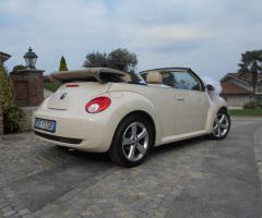 New Beetle Cabrio - Bella ed elegante  nella sua semplicità