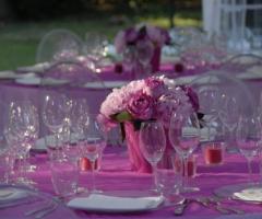 Mise en place al Ristorante Tarantola