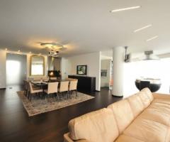 Sala dell'attico per ricevimenti di nozze