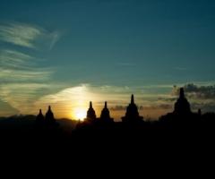 Viaggio di nozze in Indonesia - Tempio di Borobudur