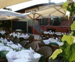 Ricevimento di matrimonio in agriturismo