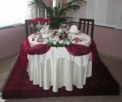 Il tavolo degli sposi