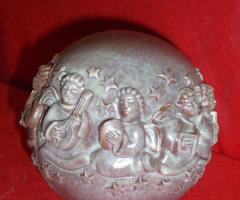 Uovo di cioccolato artigianale