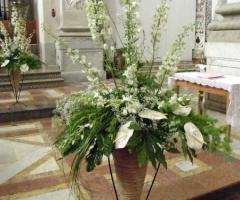 Vitale Fiori - Particolare allestimento floreale per la chiesa
