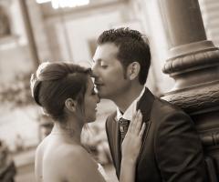 Foto Fashion di Francesco Rimmaudo - Due romantici sposi