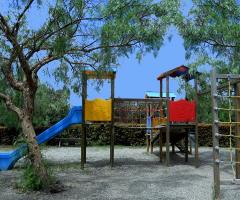 Parco per bambini presso il Agriturismo Badiula a Carlentini