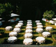 Il banchetto di nozze della Villa Casalini