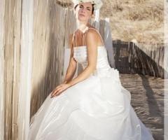 Abito in stile principesco dell'Atelier Donne di Moda