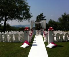 Cerimonia di matrimonio sul Lago Maggiore