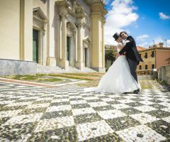 Sposi in esterna