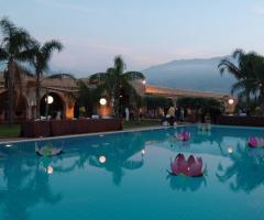 Villa Buffa e la sua piscina