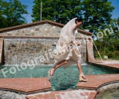 Fotografia della sposa