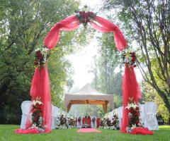 Arco floreale - Fior di Nozze