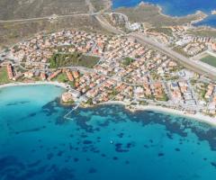 vista aerea di Golfo Aranci