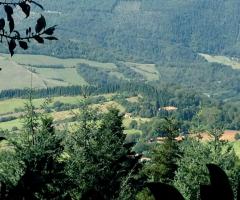 panorama da Monte Senario