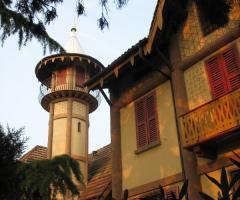 torre a chiocciola - Villa Crocioni