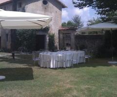 allestimento giardino, dettaglio -  Villa Manin Guerresco, Clauiano (Ud)