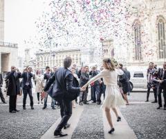 Sara D'Ambra Photography - Lancio di coriandoli