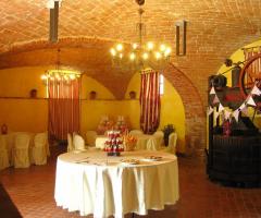 Villa Sanquirico - Il Salone del Torchio: aperitivo di benvenuto